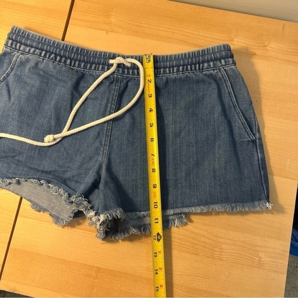 Aerie comfortable draw string denim shorts - Picture 8 of 10